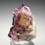 FLUORITE with PHANTOMS, CHALCOPYRITE