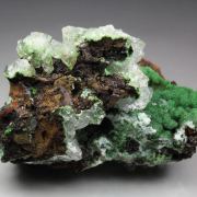 CONICHALCITE, CALCITE