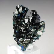 gemmy LAZULITE, FLUORAPATITE