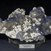 Fluorite with Dolomite