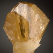 Barite with Calcite