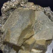Siderite with Pyrite, Quartz and Muscovite