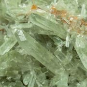 Diopside with Grossular (variety hessonite)