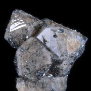 Quartz (Cumberland habit) with Hematite -USA classic