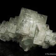 Feldspar var. Adularia (glass luster)