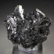 skeletal GALENA, CHALCOPYRITE