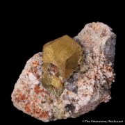 Londonite on Microcline