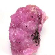 Calcite Var. Cobaltian With Copper