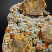 Helvite with Spessartine 