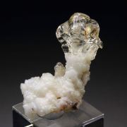 fluorescent OPAL var. HYALITE, CHALCEDONY