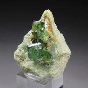 gem GARNET var. ANDRADITE var. DEMANTOID