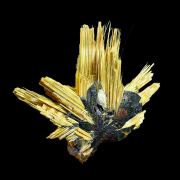Rutile, hematite EPITAXIAL