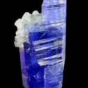 Tanzanite, diopside