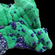 Malachite, azurite MORENCI, USA