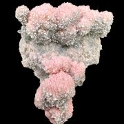 Rhodochrosite, quartz BULGARIA