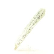 Muscovite with Hematite inclusions. 15.0 ct.