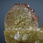 Mimetite and Calcite over Wulfenite 