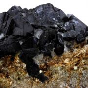 Cassiterite.