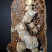 Wardite -superb matrix crystals