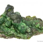 Smithsonite (Cuprian)