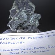 Chalcocite pseudo after Covellite - Classic USA