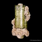 Elbaite Tourmaline with Lepidolite