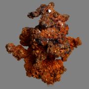 Copper on Cuprite