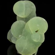 Prehnite on Epidote