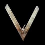 Cerussite TWIN