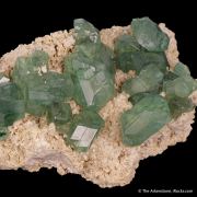 Andradite var. Demantoid Garnet
