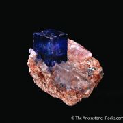 Halite on Sylvite