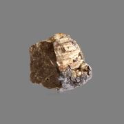 Native Bismuth with Molybdenite