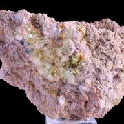 Opal var. hyalite CRAZY FLUORESCENCE