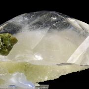 Calcite, quartz
