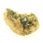 Demantoid garnet.