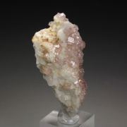 gem pink GARNET var. GROSSULAR