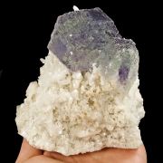 Fluorite on Dolomite (Illustrated!)