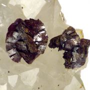 Siderite, quartz