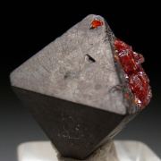Sphalerite on Alabandite