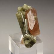 gem GARNET var. GROSSULAR, DIOPSIDE