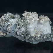 Silver with Calcite and Löllingite