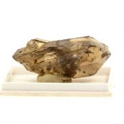 Smoked quartz.