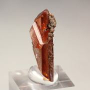 gemmy RHODOCHROSITE twinned