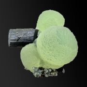 Prehnite, epidote