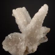 Anglesite pseudo after Cerussite -Classic