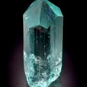 Beryl var. Aquamarine