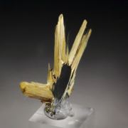 RUTILE, HEMATITE