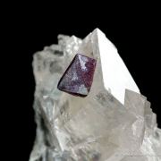 Calcite with Cuprite