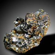 Cassiterite, Quartz - Chlorolque Mine, Bolivia