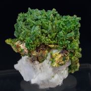 Pyromorphite with Baryte